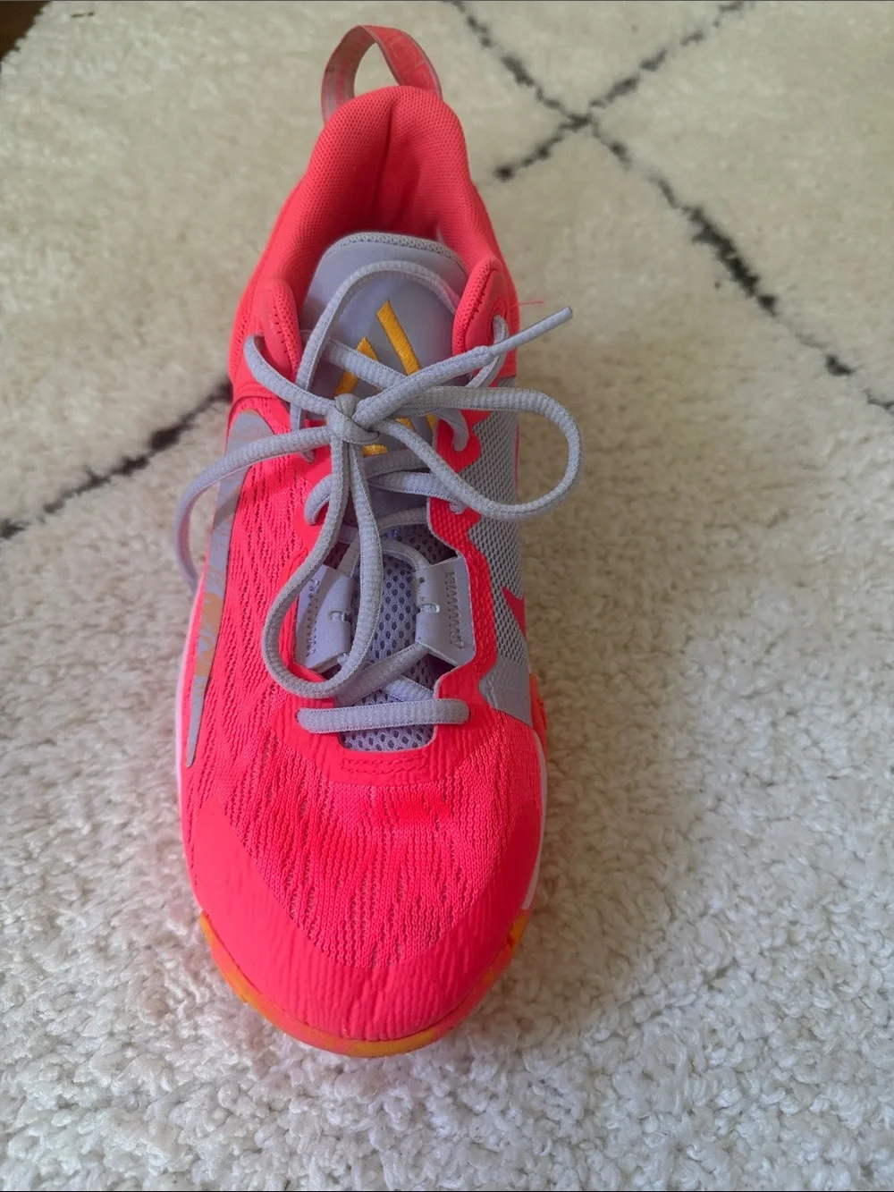 Nike Giannis Mismatched Volleyball Sneakers